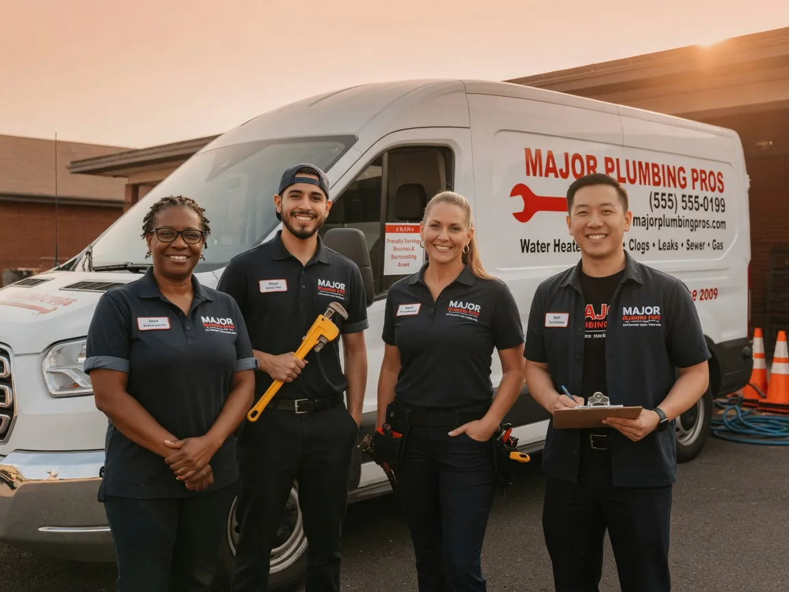 Drain Cleaning Services company in Sherrill, AR